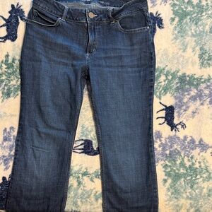 Wrangler Women's Dark Blue Straight Leg Jeans